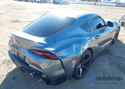 2022 Toyota Gr Supra 3.0 Premium z USA, uszkodzony, nr VIN WZ1DB0C08NW053851